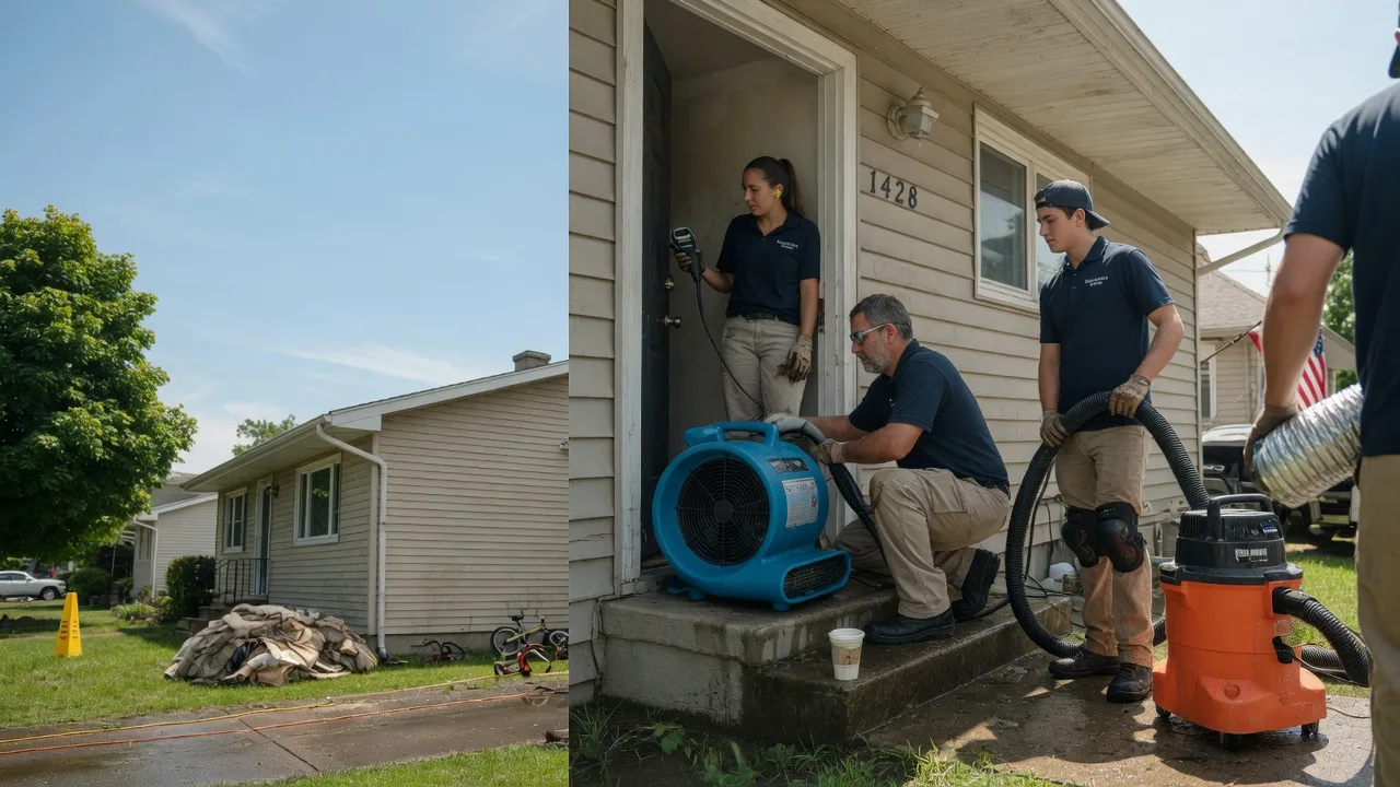 Water Damage Restoration in Pettisville, OH near me